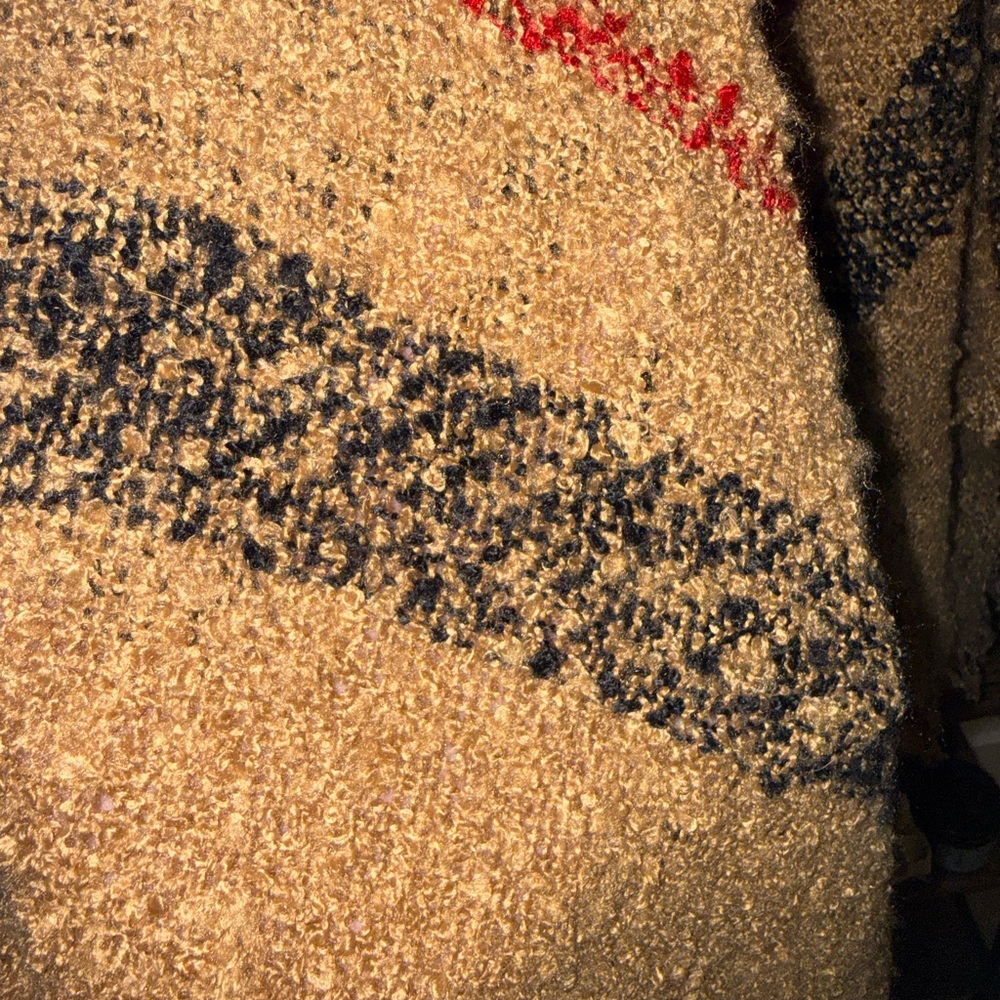 🟡🟡FLAWLESS Poncho Turtleneck Sweater - Picture 3 of 4